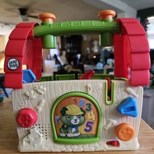 Leap Frog Scout's took box